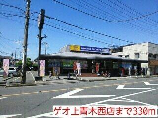 ゲオ上青木西店：330m