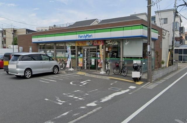 ファミマ　戸田美女木1丁目店：400m