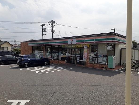 セブン　さいたま中尾緑島店：450m