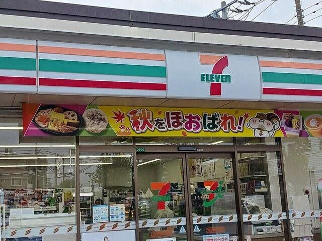 セブンイレブン川口戸塚4丁目店：469m