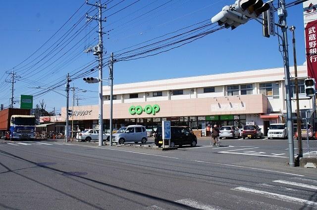 コープみらい　コープ指扇店：450m