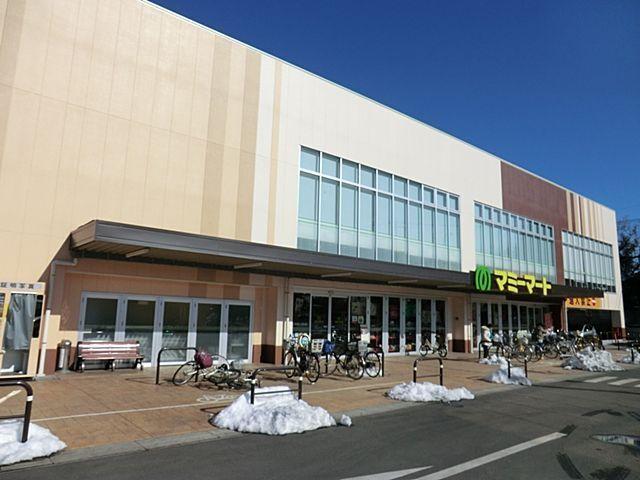 マミーマート　三室山崎店：1100m