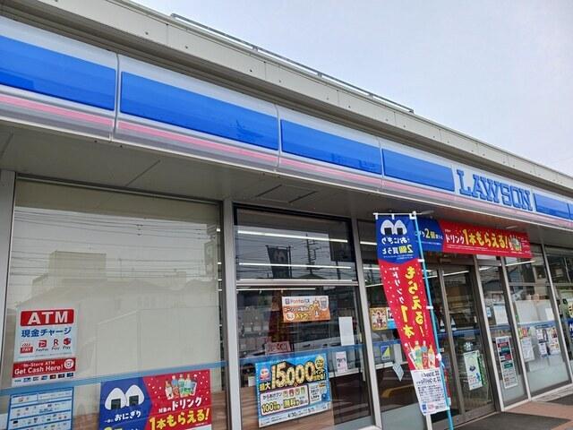 ローソン川口前上町店：687m