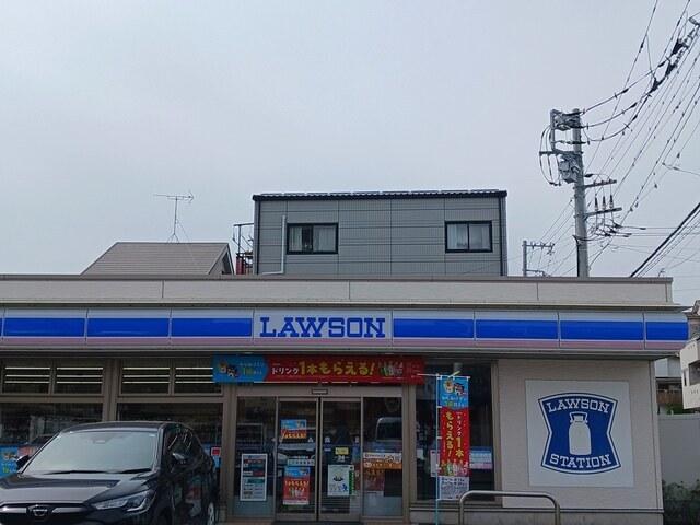 ローソン戸田喜沢橋店：162m