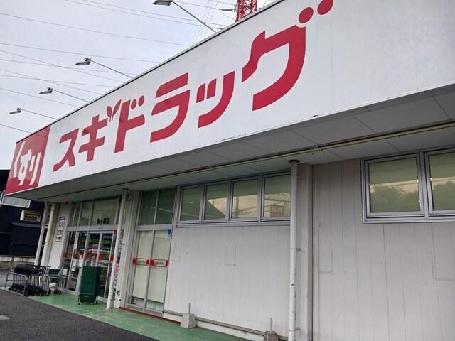スギドラッグ：210m