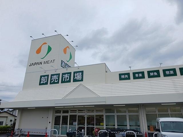 ジャパンミート：619m