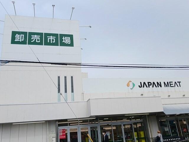ジャパンミート鳩ヶ谷店：629m