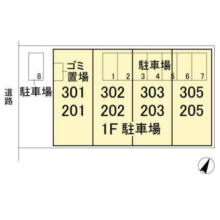ソレイユ上町（202） その他