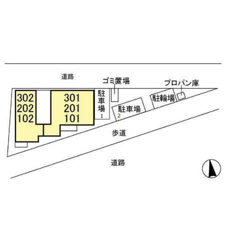 メゾンアデルタ（101） その他