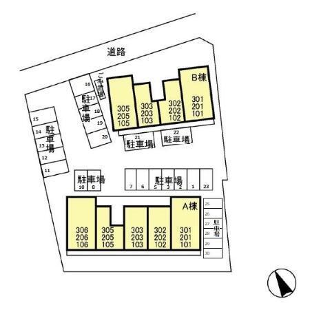 デュアリス川口　Ａ（303） その他