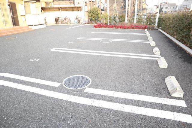 グリーンコーポ網代橋（202） 駐車場