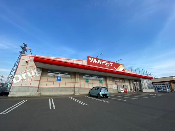 ツルハドラッグ武佐店：699m