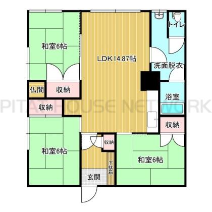  間取り図写真