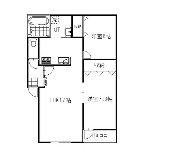 La Tour More　（ラトゥールモア）（305） 間取り図画像