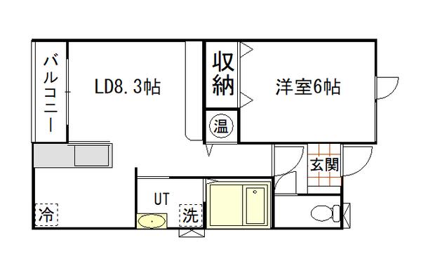 ラ・セシリア（205） 間取り図画像