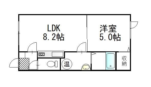 ロイヤルエステート（105） 間取り図画像