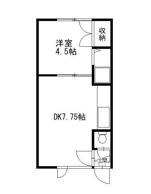 シャルム緑ヶ岡（2） 間取り図画像