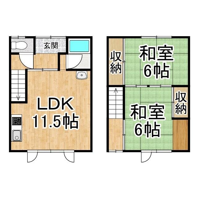 OKO2ハウス（D） 間取り図画像