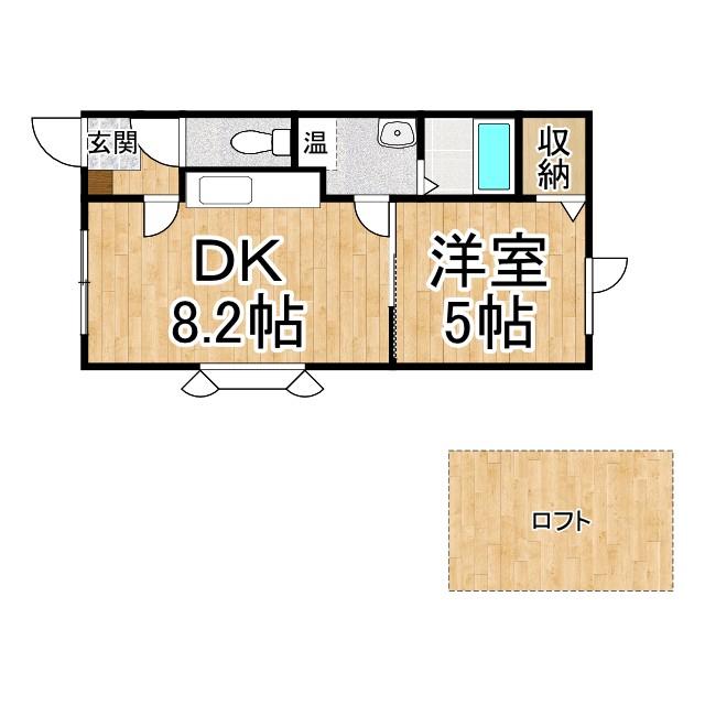 ロイヤルエステート（201） 間取り図画像