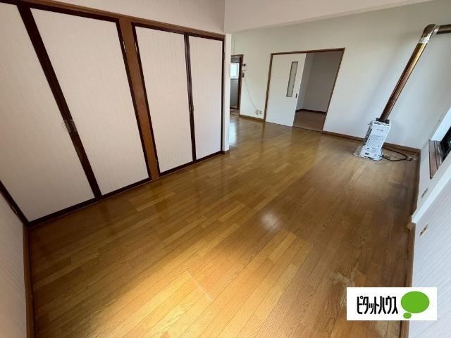 愛国西3丁目17借家（1） リビング