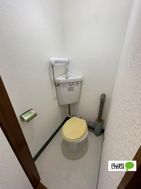 ハイツナカタニ（6） トイレ