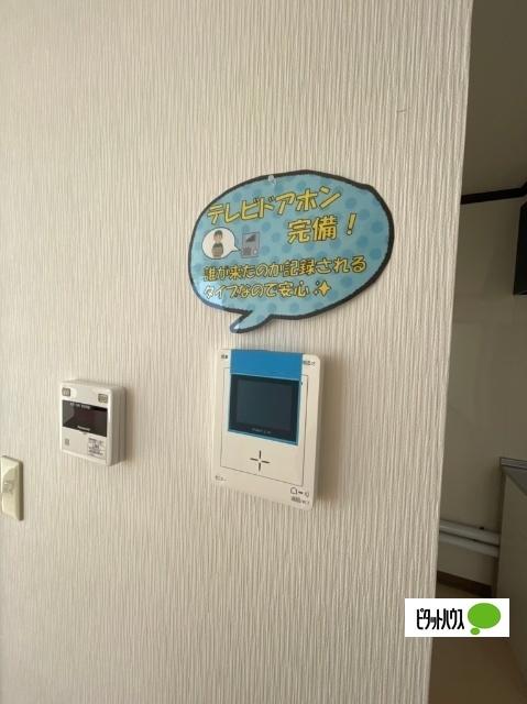 ライズ千歳（3） セキュリティ