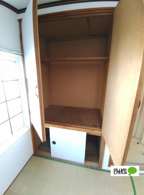 ハイツナカタニ（5） 収納