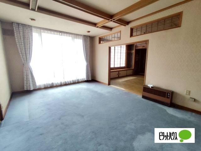 昭和町3丁目12-10借家（1） リビング