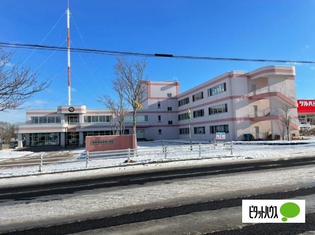 釧路市立湖畔小学校：351m