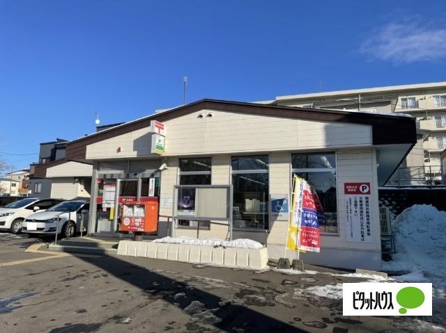 釧路住吉郵便局：429m