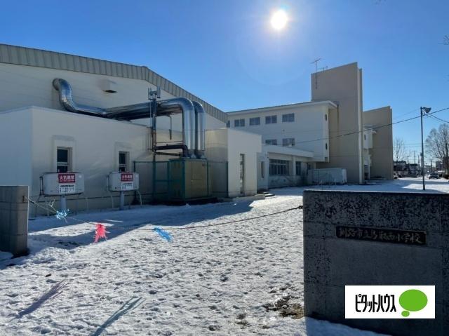 釧路市立鳥取西小学校：661m