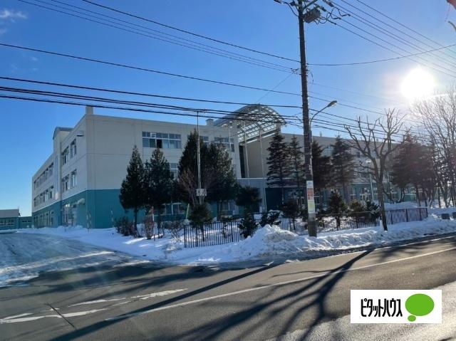 北海道釧路工業高校：656m