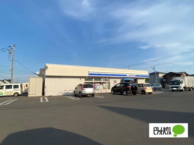 ローソン釧路芦野店：629m