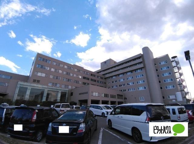 総合病院釧路赤十字病院：389m