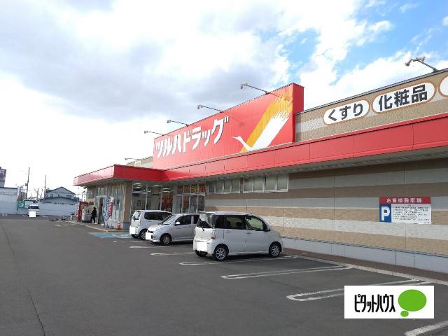 ツルハドラッグ釧路愛国店：876m