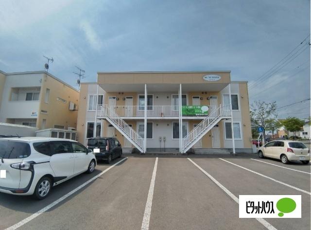 釧路駅よりバス20分 築17年5ヶ月 2階建の賃貸物件