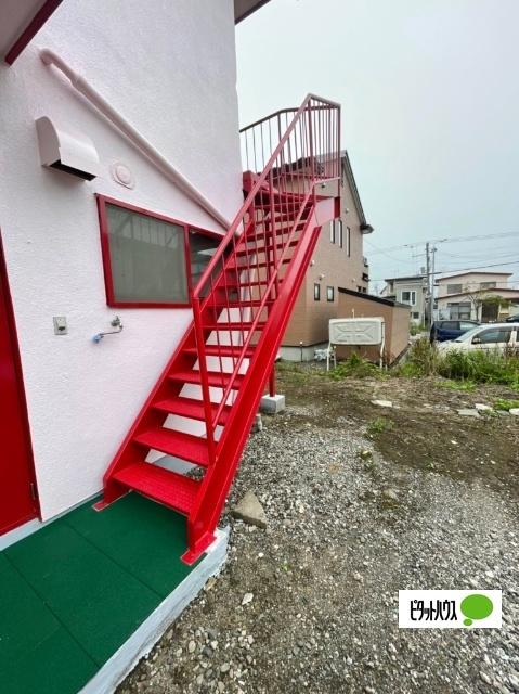 テラスハウス北園（2F） エントランス
