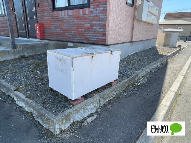 釧路市文苑アパート 共有部分