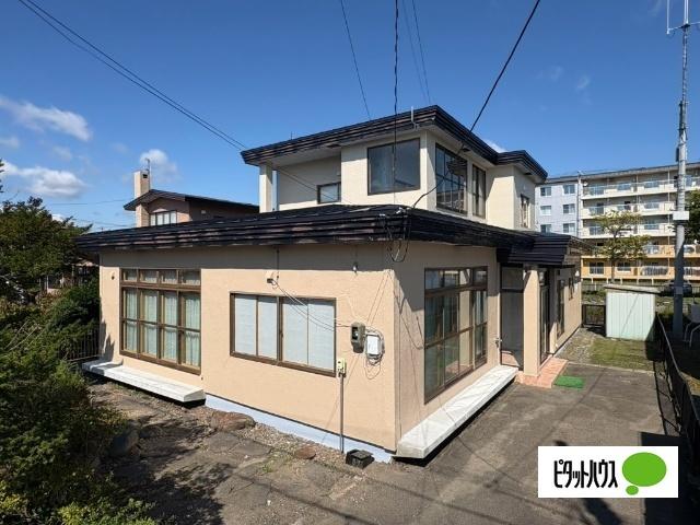 東釧路駅より徒歩55分 築47年10ヶ月 2階建の賃貸物件