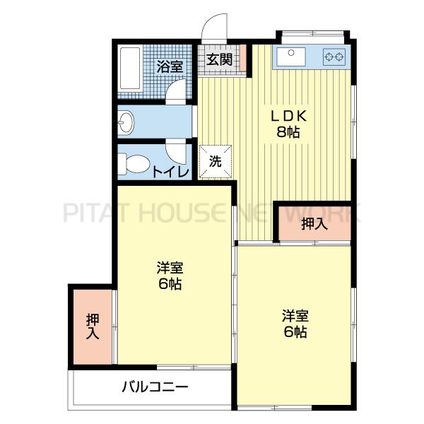 すべて洋室です