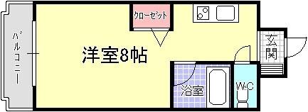 グランフォレスタ美しが丘（208） 間取り図画像