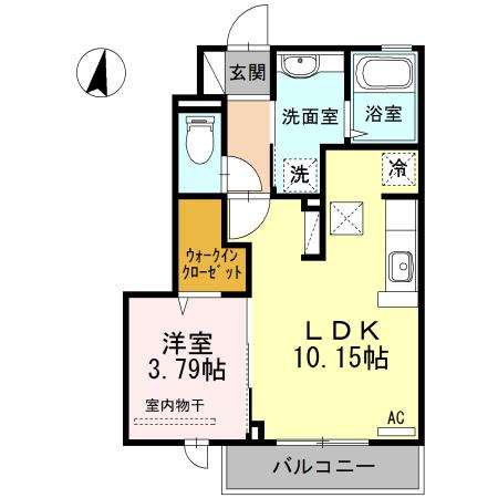 ロイヤルコート大谷（101） 間取り図画像