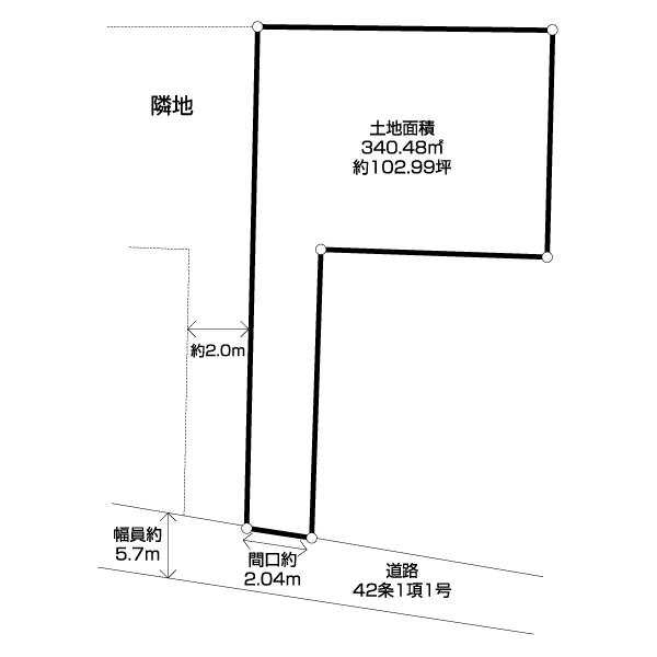 区画図