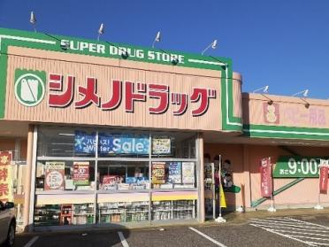 シメノドラッグ八尾店：1100m