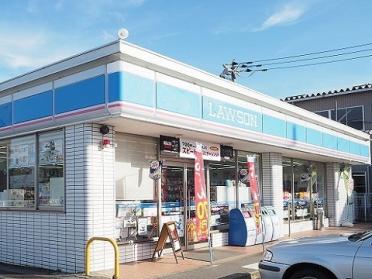 ローソン富山新庄銀座店：1300m