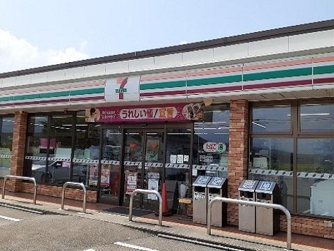 セブンイレブン富山上大久保店：600m