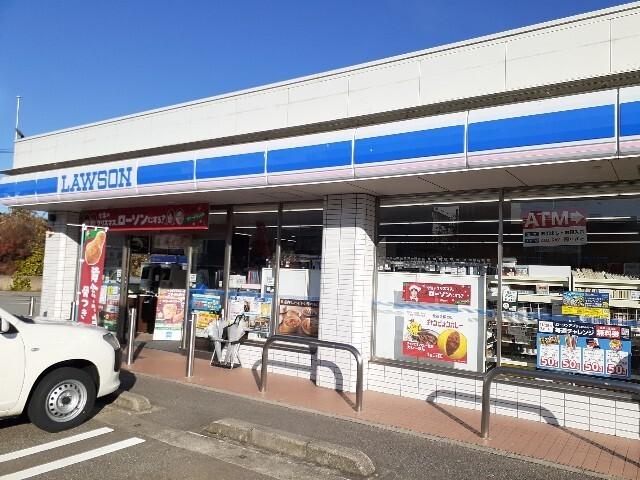 ローソン富山インター西店：250m