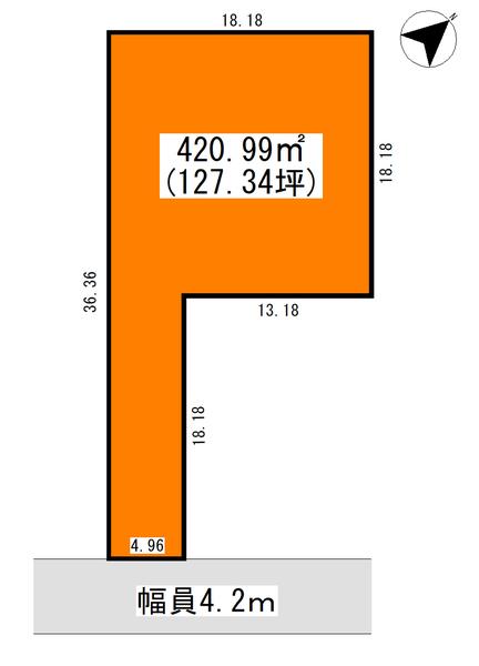 区画図