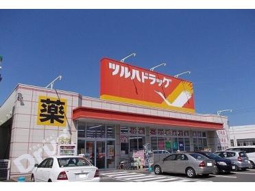 ツルハドラッグ荒巻本沢店：500m