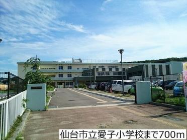 仙台市立愛子小学校：700m